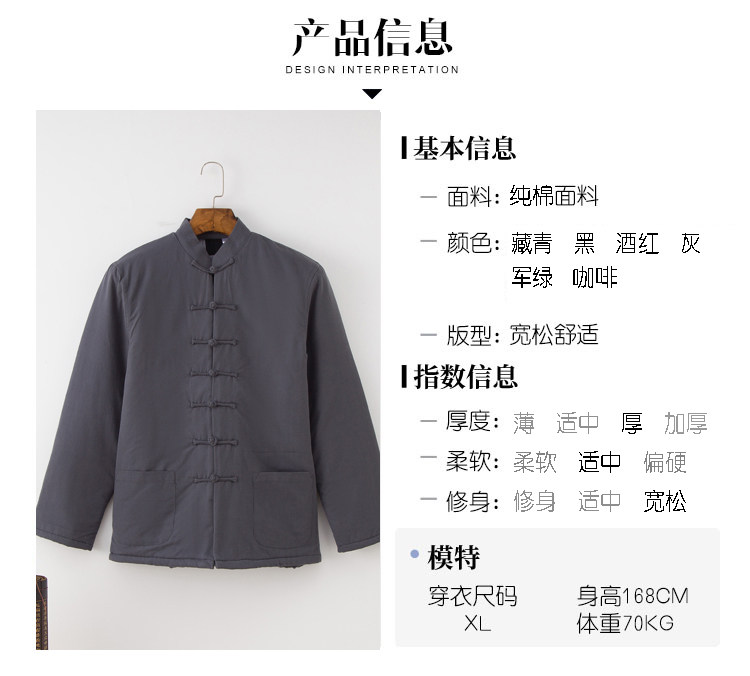 Blouson hiver pour homme   OTHER en Coton - Ref 3113324 Image 9