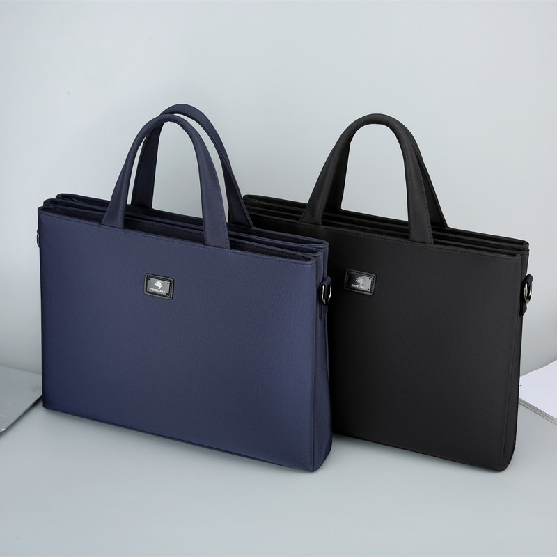 Super Willough Lauren Polo Men's Handbag Business Hand File Computer Bag Large-capacity Crossbody Cross-body Computer Briefcase