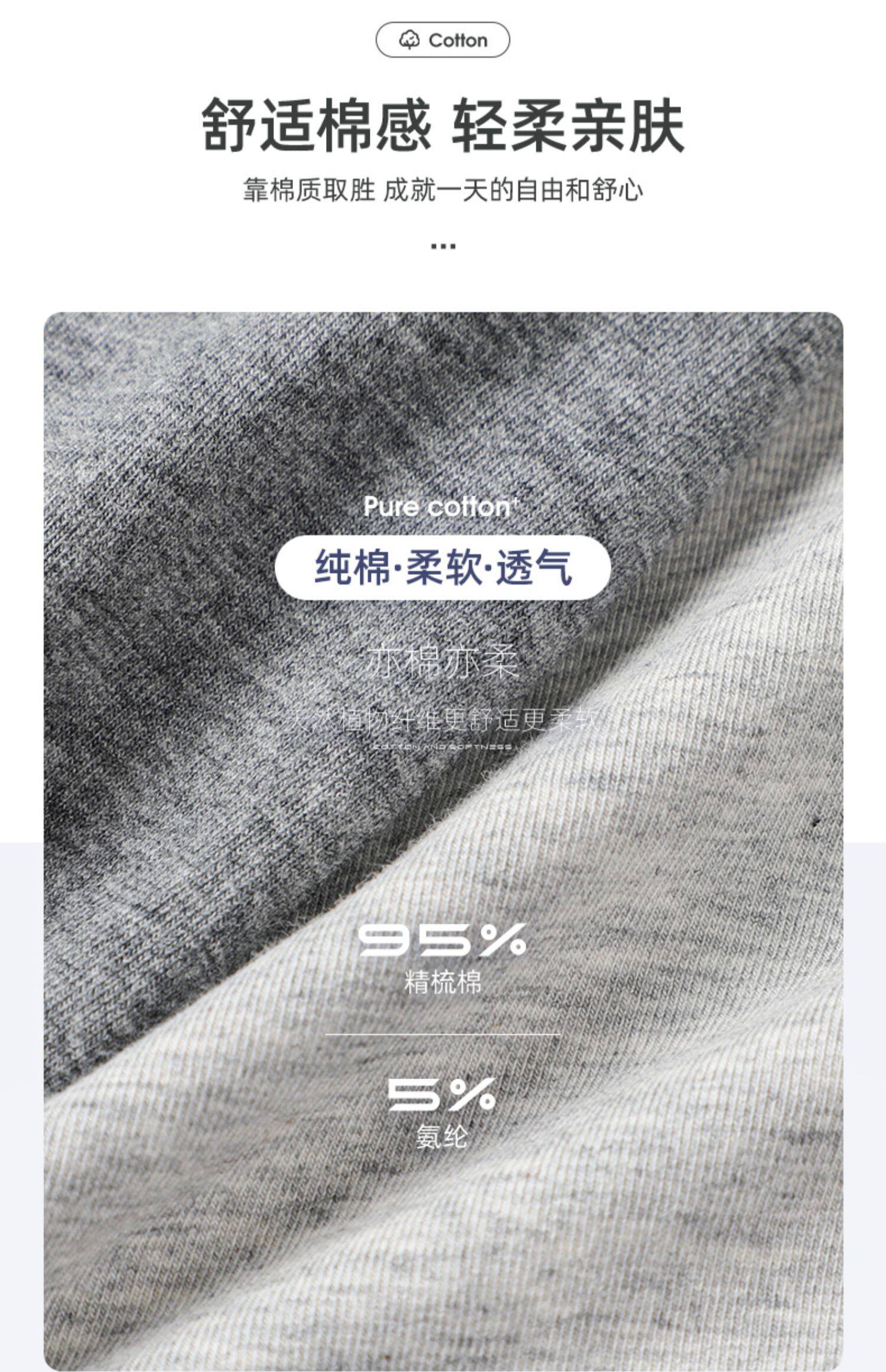 内裤男纯棉,内裤男,平角裤,四角裤,天猫优惠券