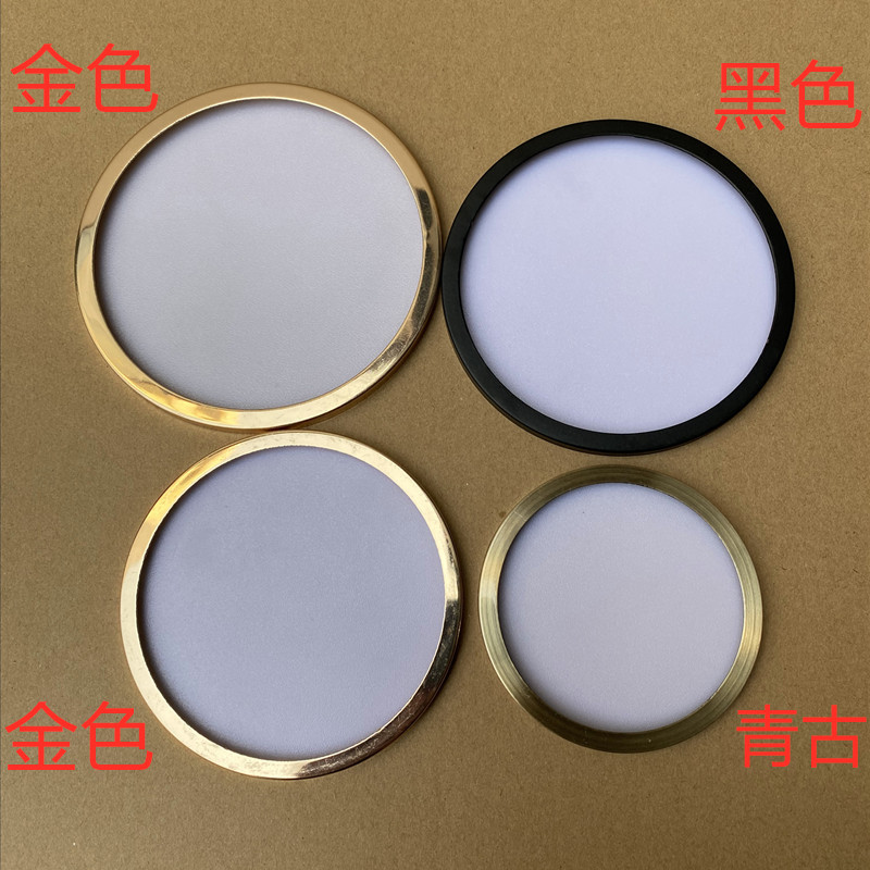 Lighting Accessories Gold Ring Silver Ring Antique Ring Acrylic Dust Cover Lampshade DIY Mosquito-Proof Dust-Proof Cover Lighting Accessories Gold Ring Silver Ring Antique Ring Acrylic Dust Cover Lampshade DIY Mosquito-Proof Dust-Proof Cover