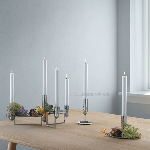 Spot Georg Jensen Denmark George Georgon нержавеющая сталь свеча.