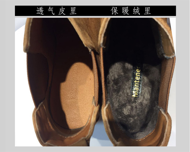 Bottes mi-saison femme MANTENERGRAN en TPR  - Ref 3249905 Image 18
