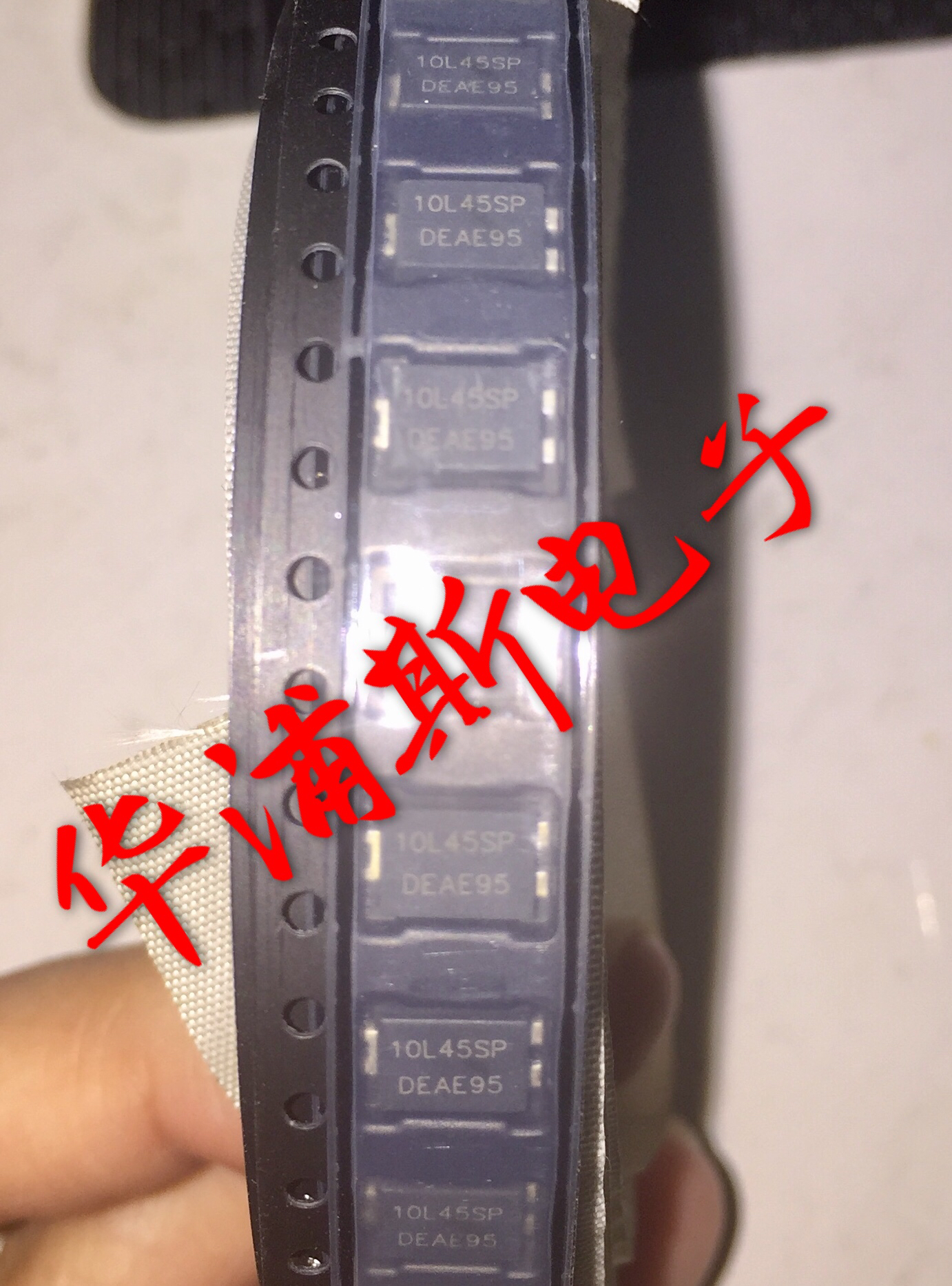 Diode SCHOTTKY PATCH SMD10L45SP Net Edition Print 10L45SP SAMHOP TO-277AB