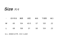 Таблица размеров