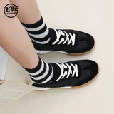 feiyue/飞跃 Легкая обувь GAT, модные напяточники, трендовые тканевые эспадрильи, в стиле балеткор, на резинке
