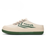 Feiyue jump, новая летняя женская повседневная обувь, ленивые туфли с полуперетаскиванием, дышащие туфли на одной ноге, туфли с булочками на пару, парусиновая обувь для женщин
