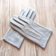 Reddy Kaou spring and summer men's sun protection and anti-UV cotton short driving non-slip thin breathable sweat-absorbent gloves