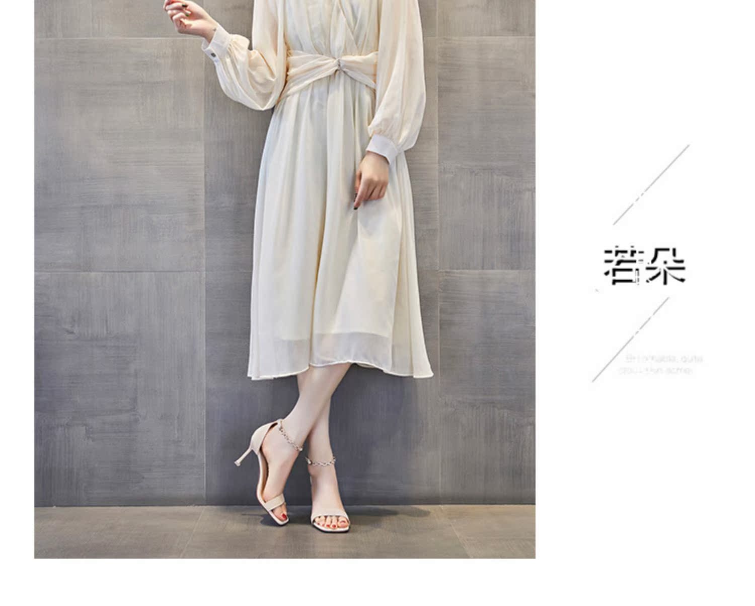 C9524 1380K GIÀY CAO GÓT NỮ RUOREAG GẮN ĐÁ GÓT NHỌN MÙA HÈ GIÀY DÉP NỮ G04 SẢN PHẨM MỚI