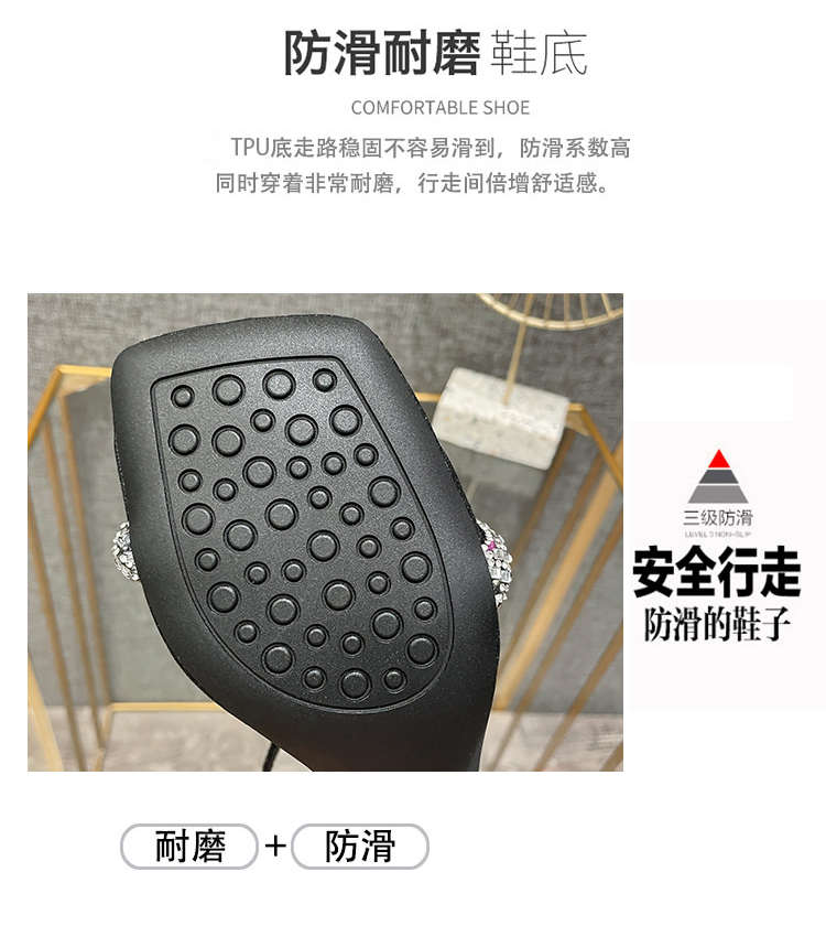 C9416 1380K GIÀY CAO GÓT NỮ RUOREAG GẮN ĐÁ GÓT NHỌN MÙA HÈ GIÀY DÉP NỮ G04 SẢN PHẨM MỚI