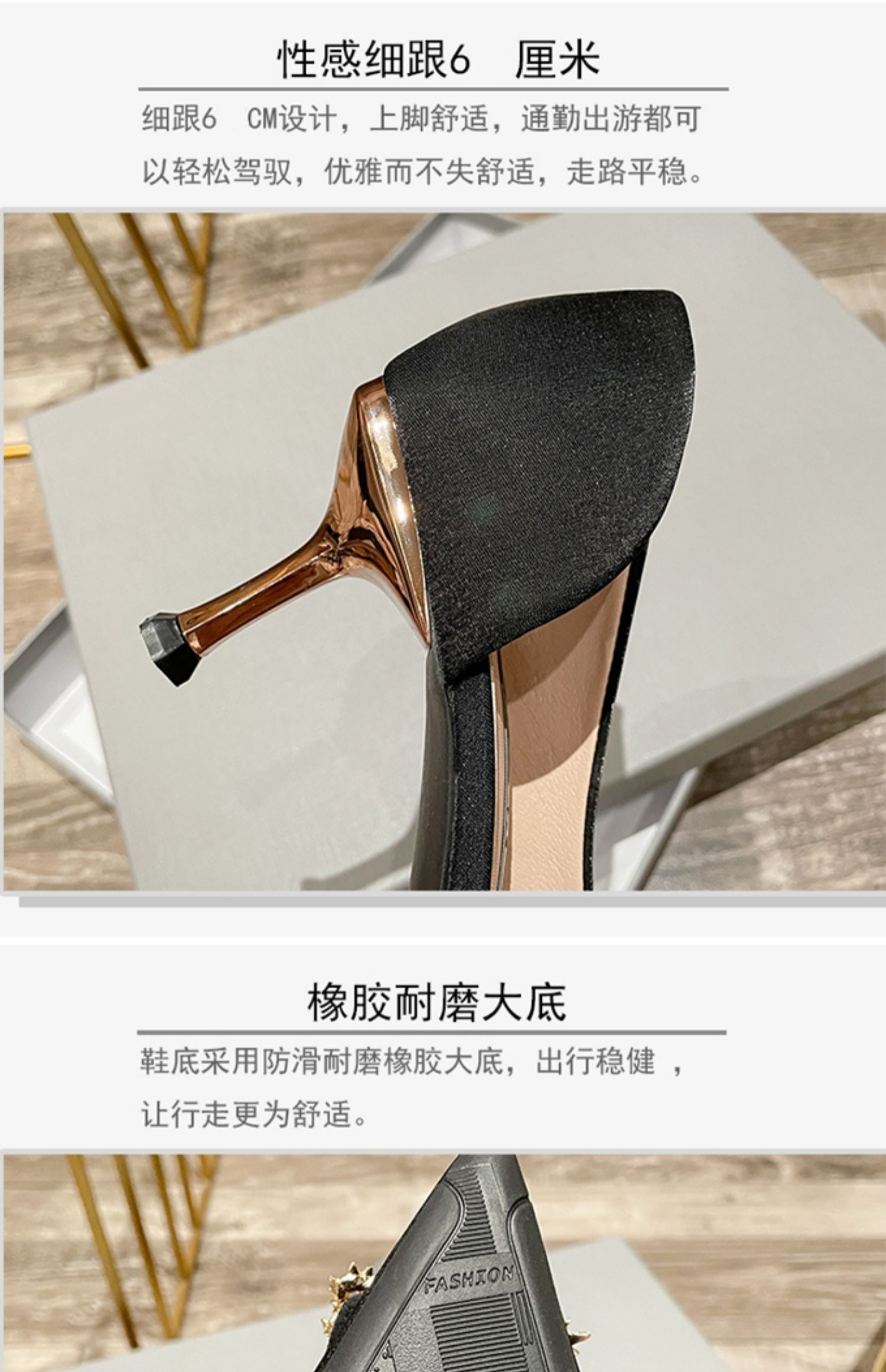 C9287 1420K GIÀY CAO GÓT NỮ RUOREAG MŨI NHỌN GÓT NHỌN MÙA HÈ GIÀY DÉP NỮ G04 SẢN PHẨM MỚI