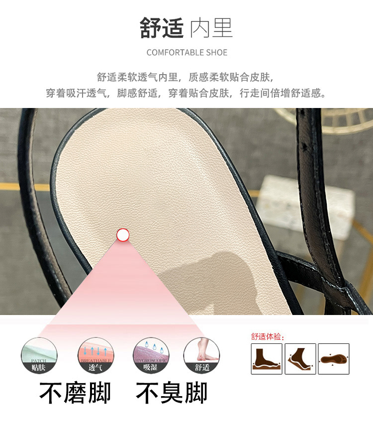 C9353 1380K GIÀY CAO GÓT NỮ RUOREAG GẮN ĐÁ GÓT NHỌN MÙA HÈ GIÀY DÉP NỮ G04 SẢN PHẨM MỚI
