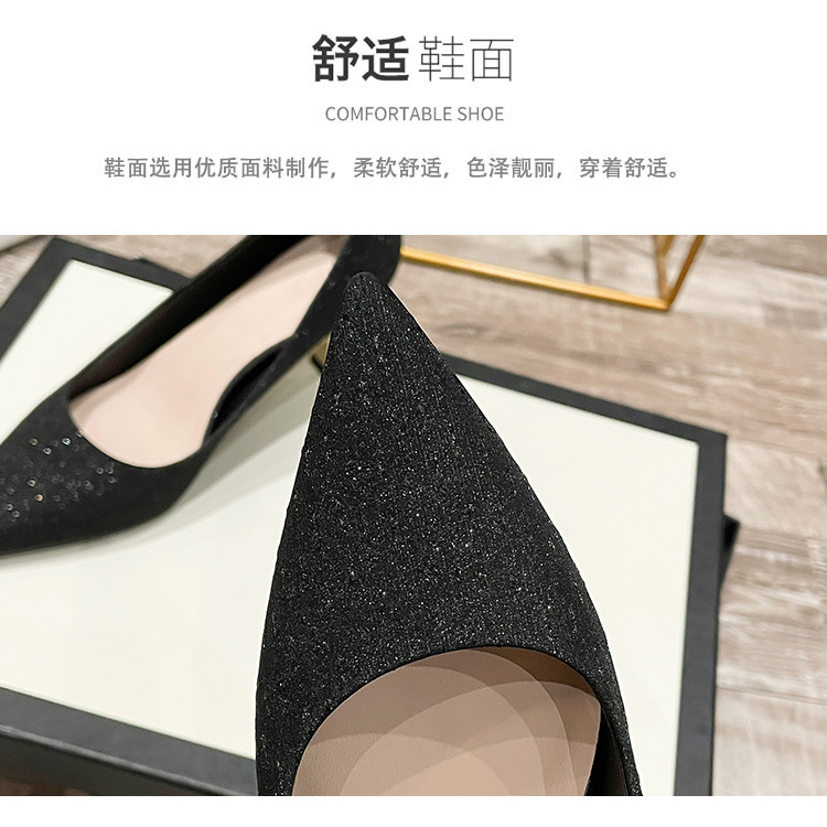 C9612 1380K GIÀY CAO GÓT NỮ RUOREAG MŨI NHỌN GÓT NHỌN GIÀY DÉP NỮ G04 SẢN PHẨM MỚI