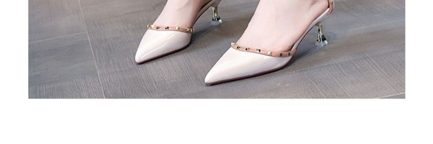C9499 1380K GIÀY CAO GÓT NỮ RUOREAG SEXY GỢI CẢM SEXY MŨI NHỌN GÓT NHỌN MÙA HÈ GIÀY DÉP NỮ G04 SẢN PHẨM MỚI
