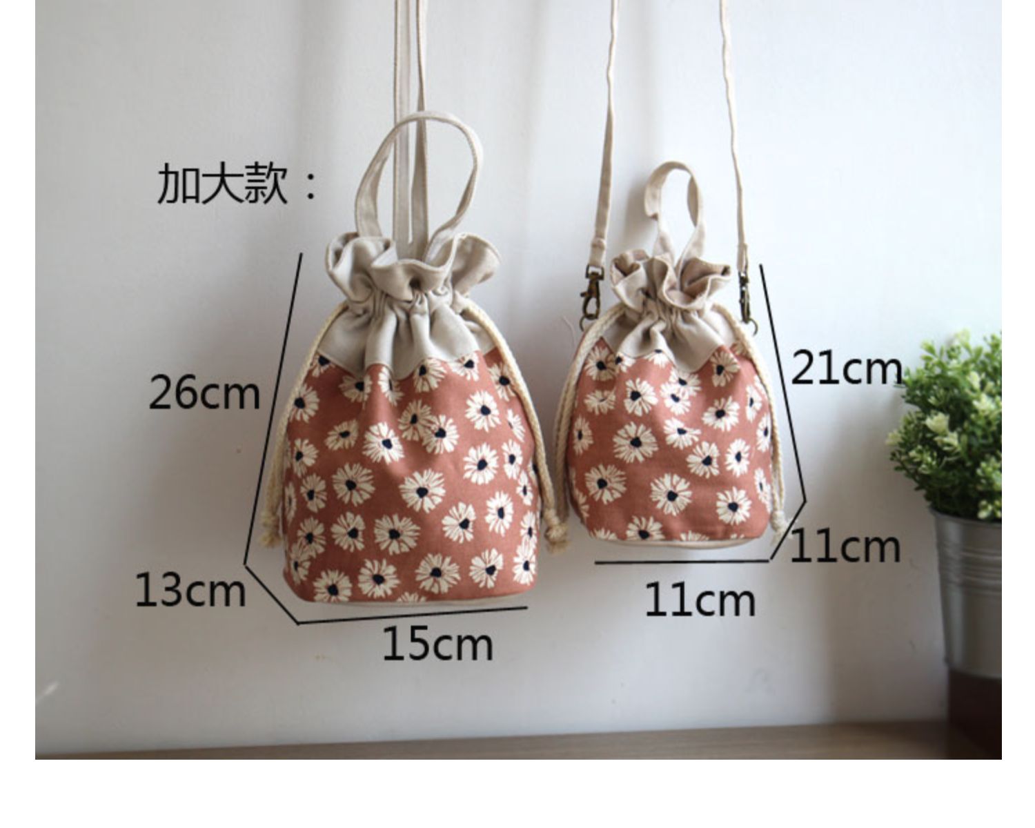 Điện thoại di động túi xách Lady túi xách cổ tay mini vải xô túi vải quốc gia gió chéo túi nhỏ ví cầm tay nữ mini
