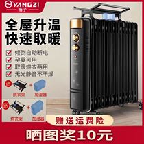 Oil Ting Heater Household Electricity Heat Oil Ting Energy Saving Electric Heater Speed Heat Heater Desktop Oven