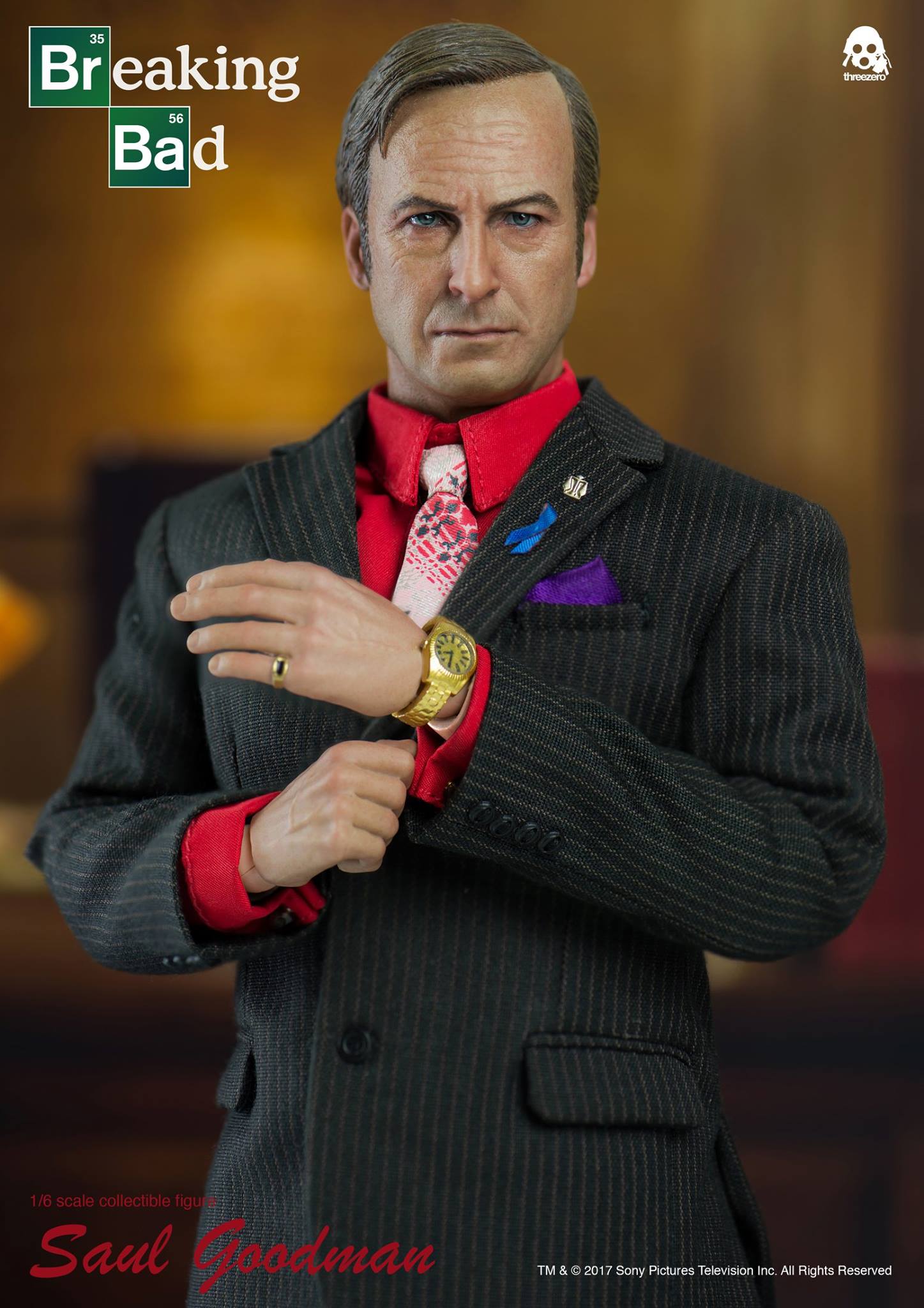 Threezero1/6 Breaking Bad Saul Goodman Figure Better call Saul Walter