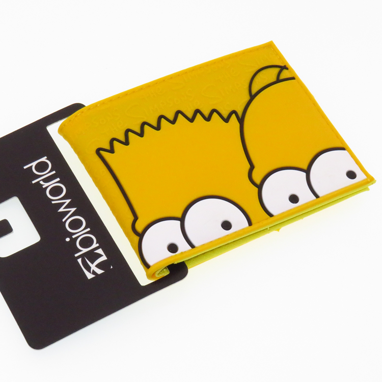 Ví sinh viên Simpson Phim hoạt hình Simpsons một ví tiền mới của Harajuku - Ví tiền ví lv