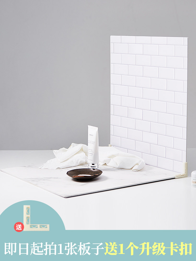 ins Photo props background board Real texture texture Vintage food cake photography Old wood board baking jewelry scene shooting swing shot Gypsum board Marble wood grain