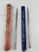 Nanjing Goldfish brand diamond file 3*140 square file half-yuan file face 70mm 50mm