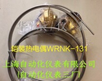 Shanghai Automation Instrument No. 3 Factory Armored Thermocouple WRNK-131 L = 6x3000