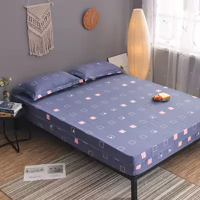 Fully enclosed Simmons mattress case zipper detachable machine wash non-slip breathable cotton six-sided all-inclusive bed hat