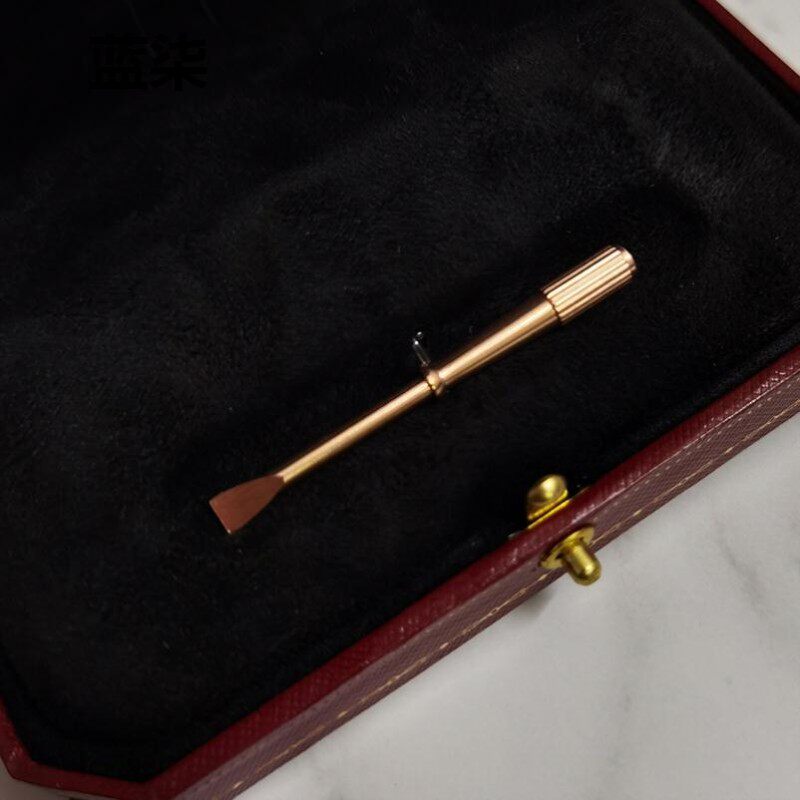 Precision hardware screwdriver titanium steel cone in place of Cardiya bracelet handmade ornament accessories screwdriver Other Mei