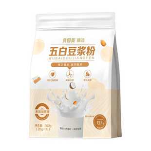 贝因美五白豆浆粉五谷代餐粉