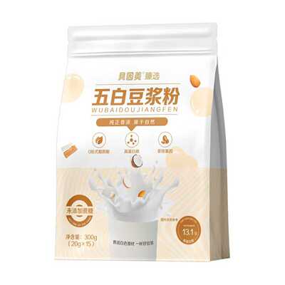 贝因美400g五白豆浆粉