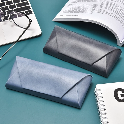 Ретро креативные брендовые портативные солнцезащитные очки на солнечной энергии, коробка для хранения