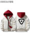 Vct Valorant Game Merchandise Demon1 Same Style Fearless Contract E-Sports Team Uniform down Cotton Jacket