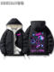 League of Legends: Battle for Two Cities Jinx Merchandise Same Style Cosplay Anime down Jacket Coat