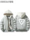 Vct Valorant Game Merchandise Demon1 Same Style Fearless Contract E-Sports Team Uniform down Cotton Jacket