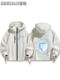 Girls und Panzer Kuromori Mika continues the fashion trend of high school jackets, jackets, male and female teenagers
