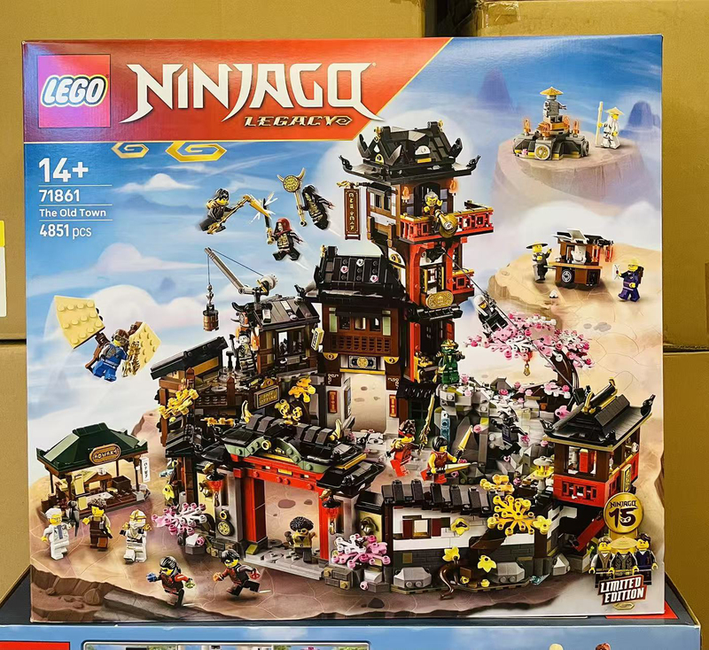 Lego Ninjago 71861 First Ninja Village Fifteenth Anniversary Edition Brand New Unopened in Original Box Lego Ninjago 71861 First Ninja Village Fifteenth Anniversary Edition Brand New Unopened in Original Box