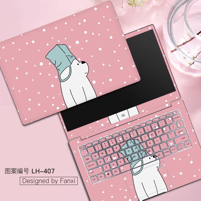 Millet notebook air13.3 sticker RedmiBook14 film pro15.6 inch computer 12.5 film bảo vệ - Phụ kiện máy tính xách tay dán mặt lưng laptop