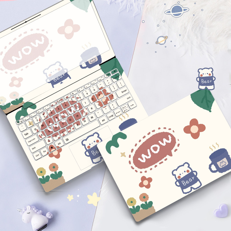 Xiaomi air13 3 cute computer protection film redmi book 14 inch film air12 5 notebook Lenovo small new air14 pro13 Huawei Rong