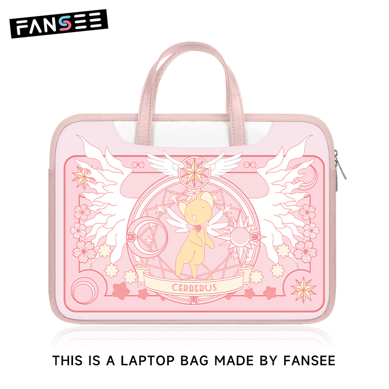 Cute Teenage Girl Laptop Bag Women Apply Lenovo Little New air14 macbookpro15 6 Inch Huawei matebook13 3 Millet 16 Inch Slanted