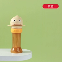 Желтый динозавр, трубочка