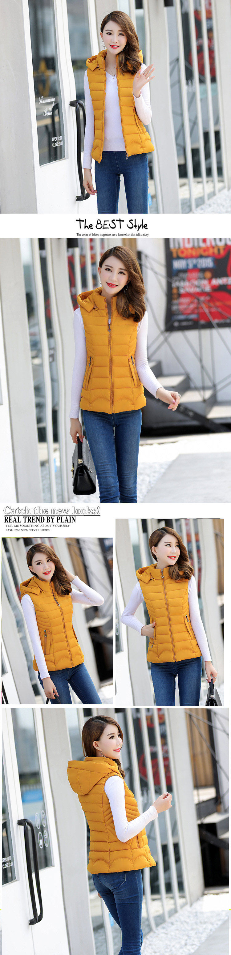 Débardeur hiver femme en Polyester - Ref 3177941 Image 17