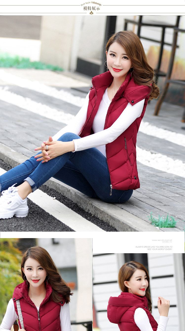 Débardeur hiver femme en Polyester - Ref 3177962 Image 12