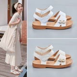 Сандалии, летняя универсальная модная комфортная обувь для беременных, 2024 года, мягкая подошва