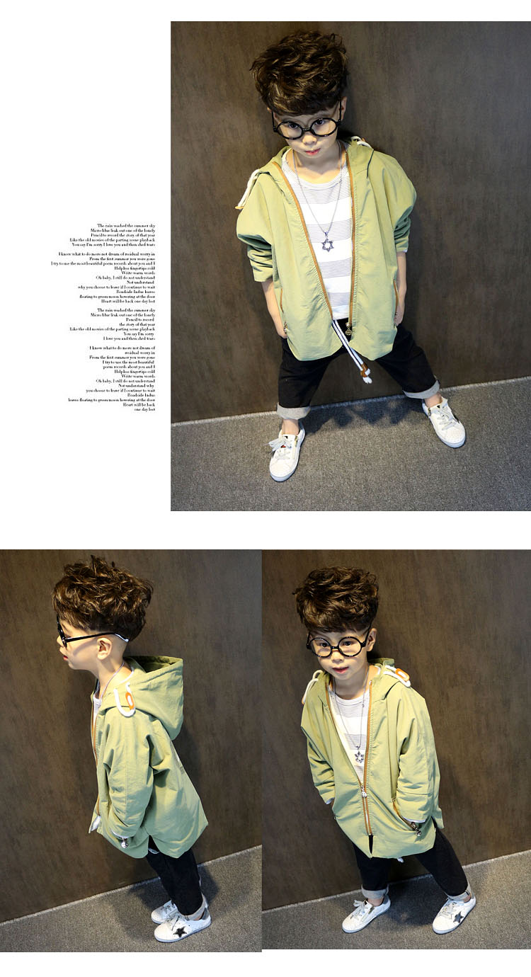 Manteau pour garcon - Ref 2163067 Image 12