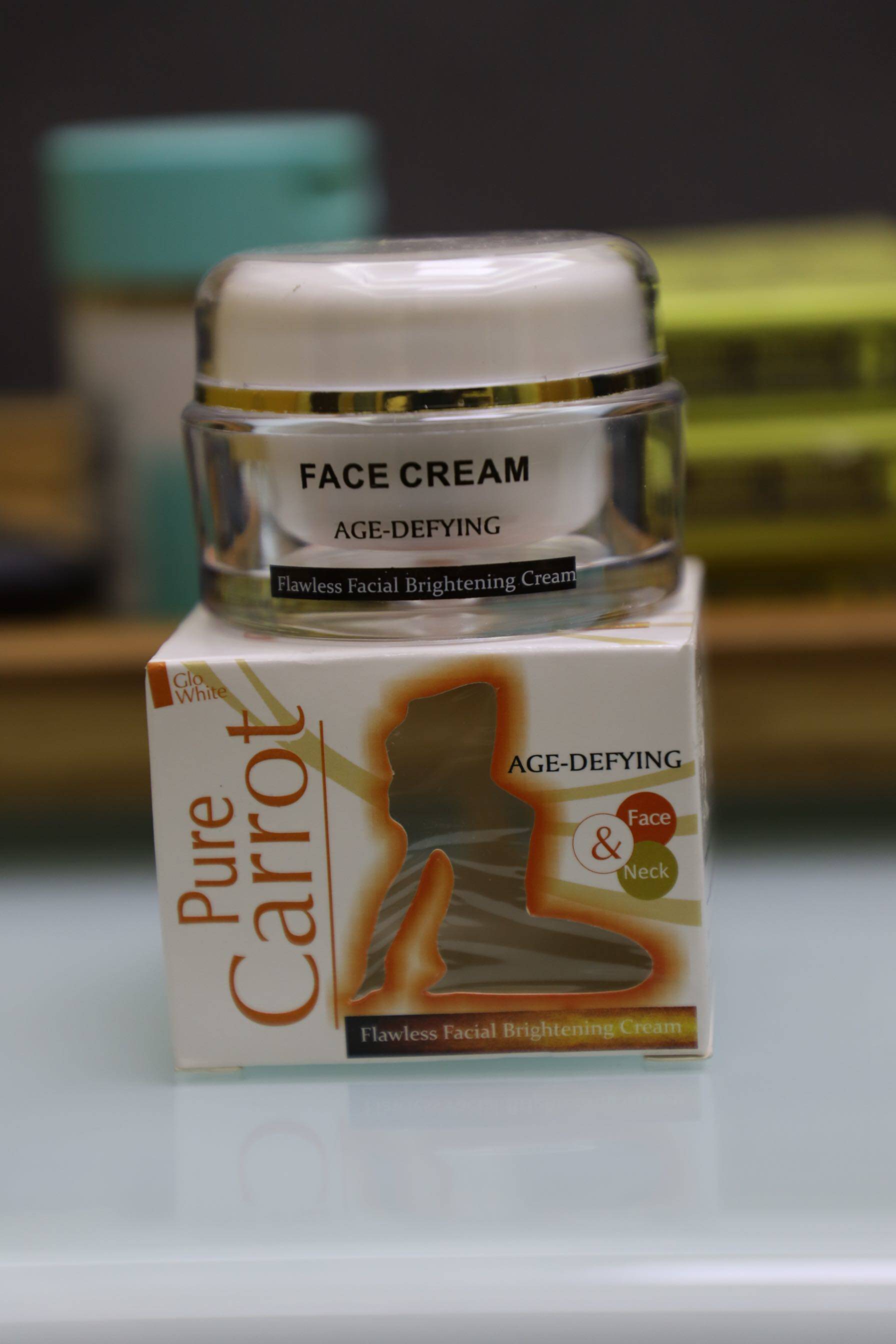 Free Delivery Pure Carrot FACE CREAM Balancing toner Glutathione