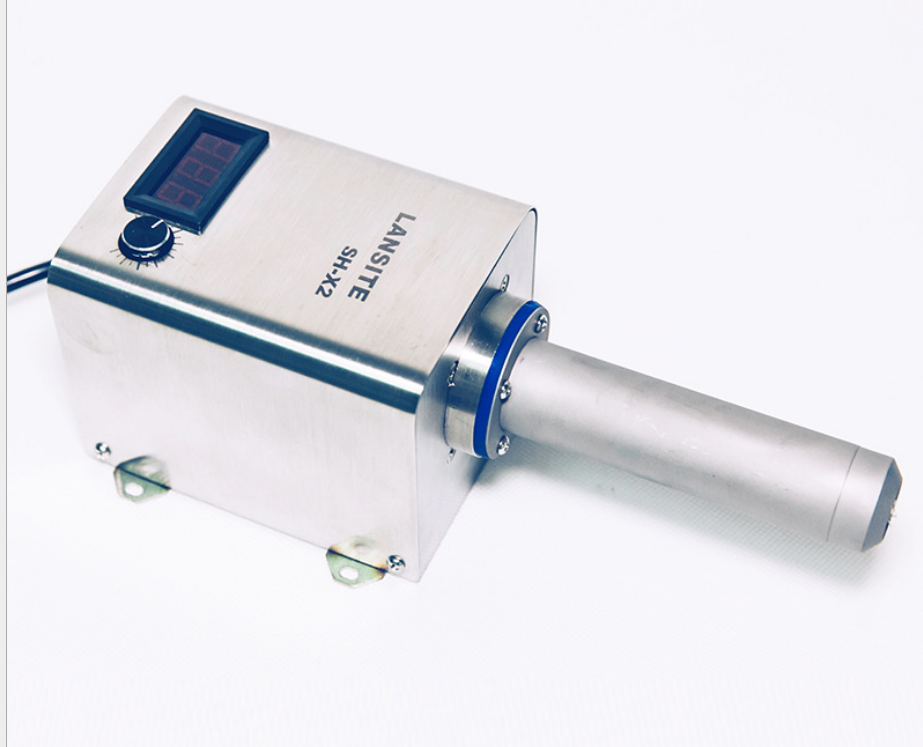 SH-X2 electric hot air heater plastic heating drying heat shrink film thermoregulation home digital display heater hot wind gun