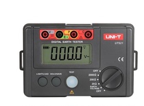 Ulide UT521 UT522 ground Resistance Tester 0-40 400 2000 Ω double insulation protection