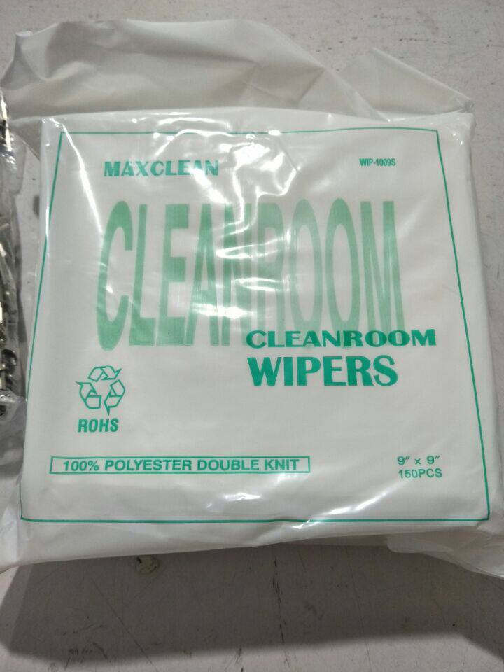 Dust-free cloth 9X9 150PCS industrial anti-static 9 inch cleaning cloth wiping cloth mobile phone screen rag electrostatic cloth