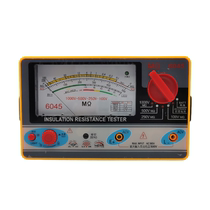 Tianyu TY6017 6018 6045 Insulation Resistance Tester MEGOHMMETER 500V 1000V electronic shake meter