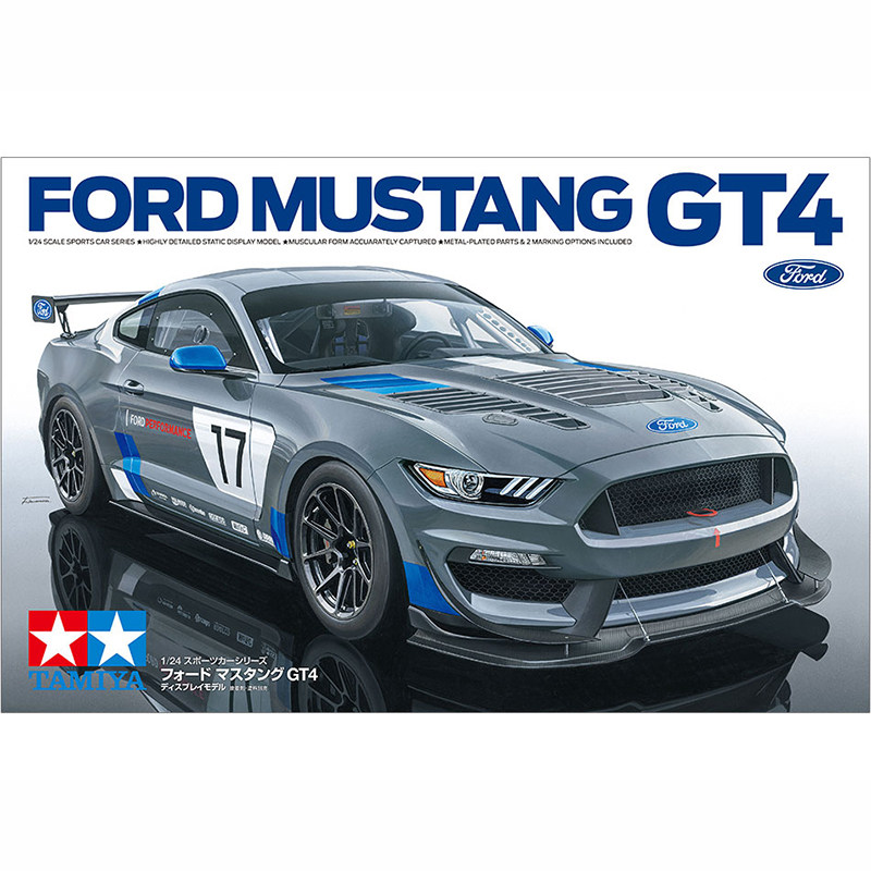 Тамия в сборе, модель 1/24 Ford MUSTANG GT4 24354 Изображение 1
