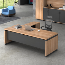 Beijing desk Boss desk President desk Simple modern manager supervisor desk Single boss desk and chair combination