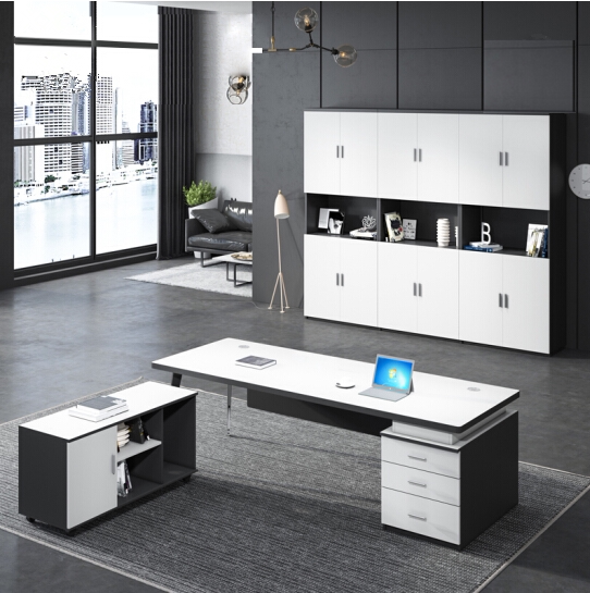 Boss table Simple modern board table president desk manager desk chair office chair office furniture